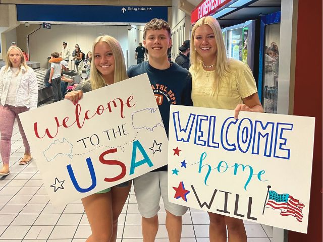 Welcome to the USA