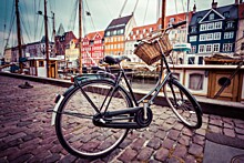 Bike in Copenhagen, Denmark