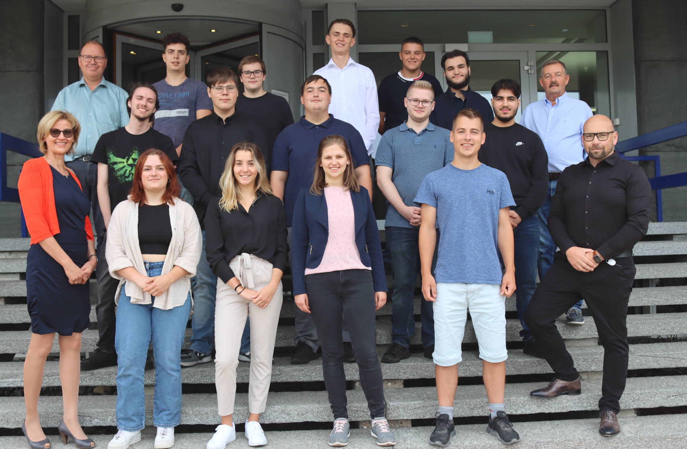 NORMA Group welcomes ten new apprentices and three dual students today