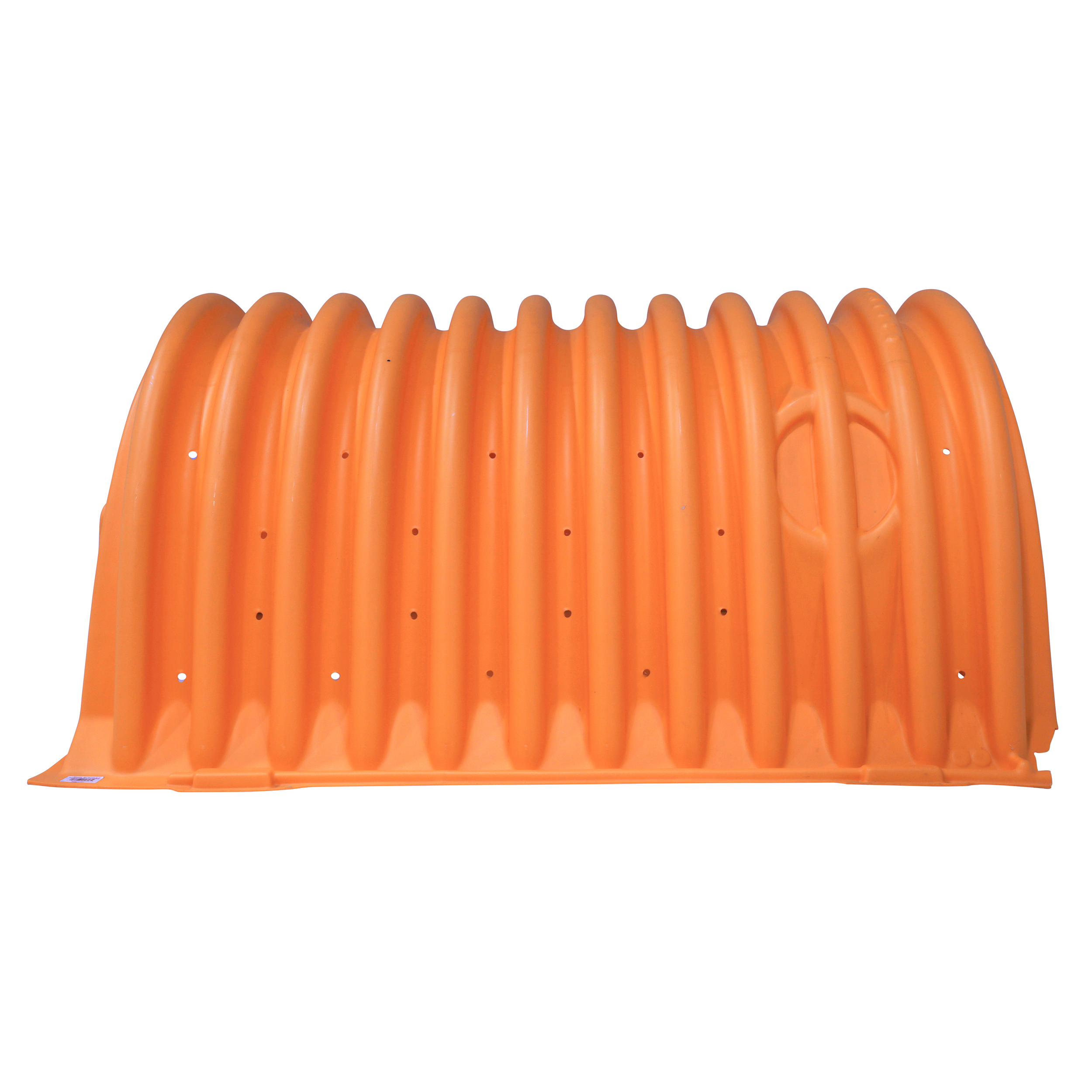 Side view of the NDS StormChamber 41 in. middle Chamber showing the length of the product (NDS SC-44105-M-O)