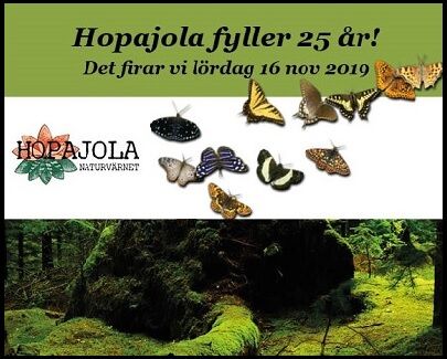 inbjudan Hopajolas 25-årsfest