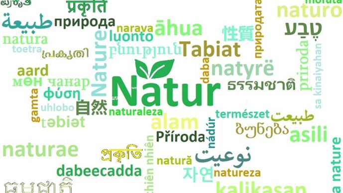 Natur på olika språk