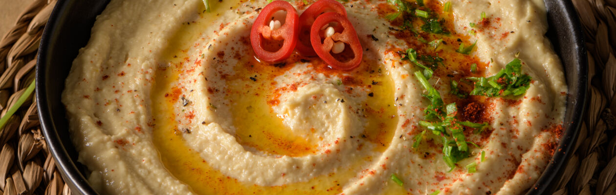 Bild på vegetarisk maträtt.