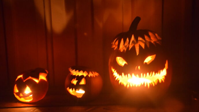 Halloween pumpa