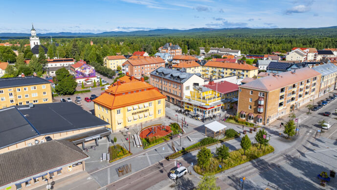 Bild från Orsa.