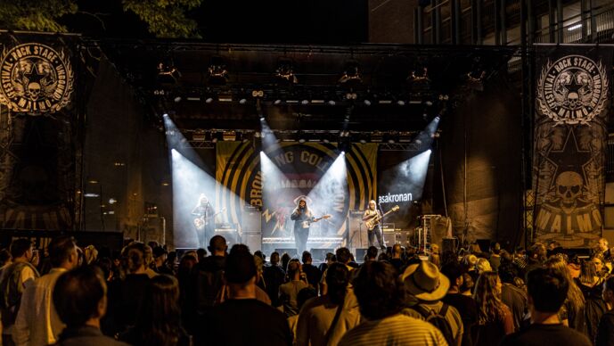 Rock Stage Malmö